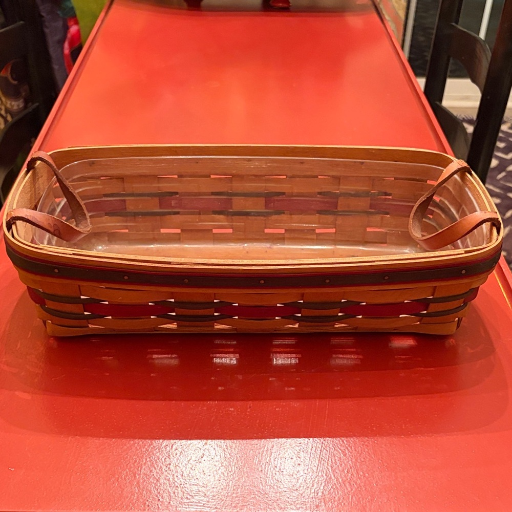 Longaberger 1993 Crisco American Baking Basket